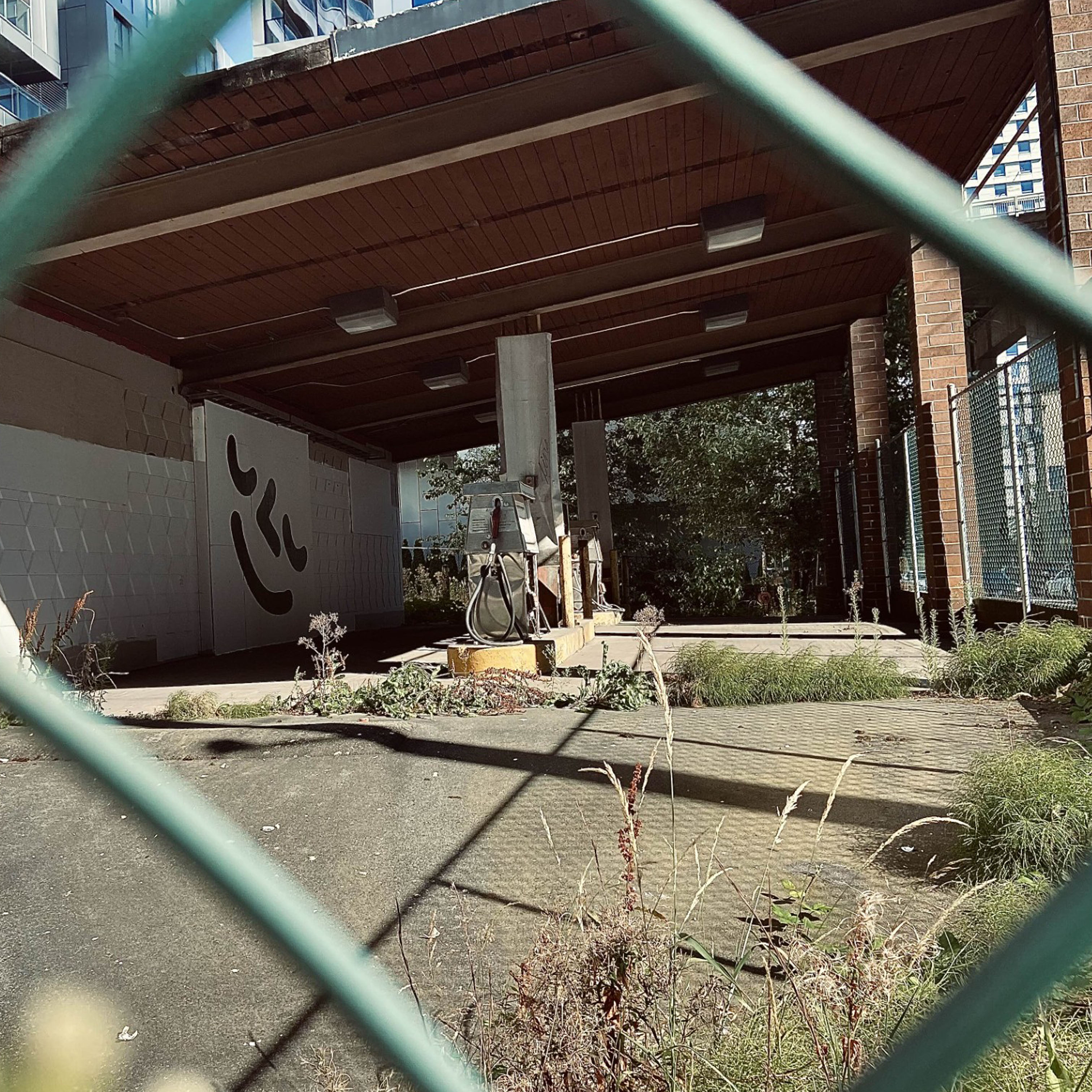 Abandoned Gas Station