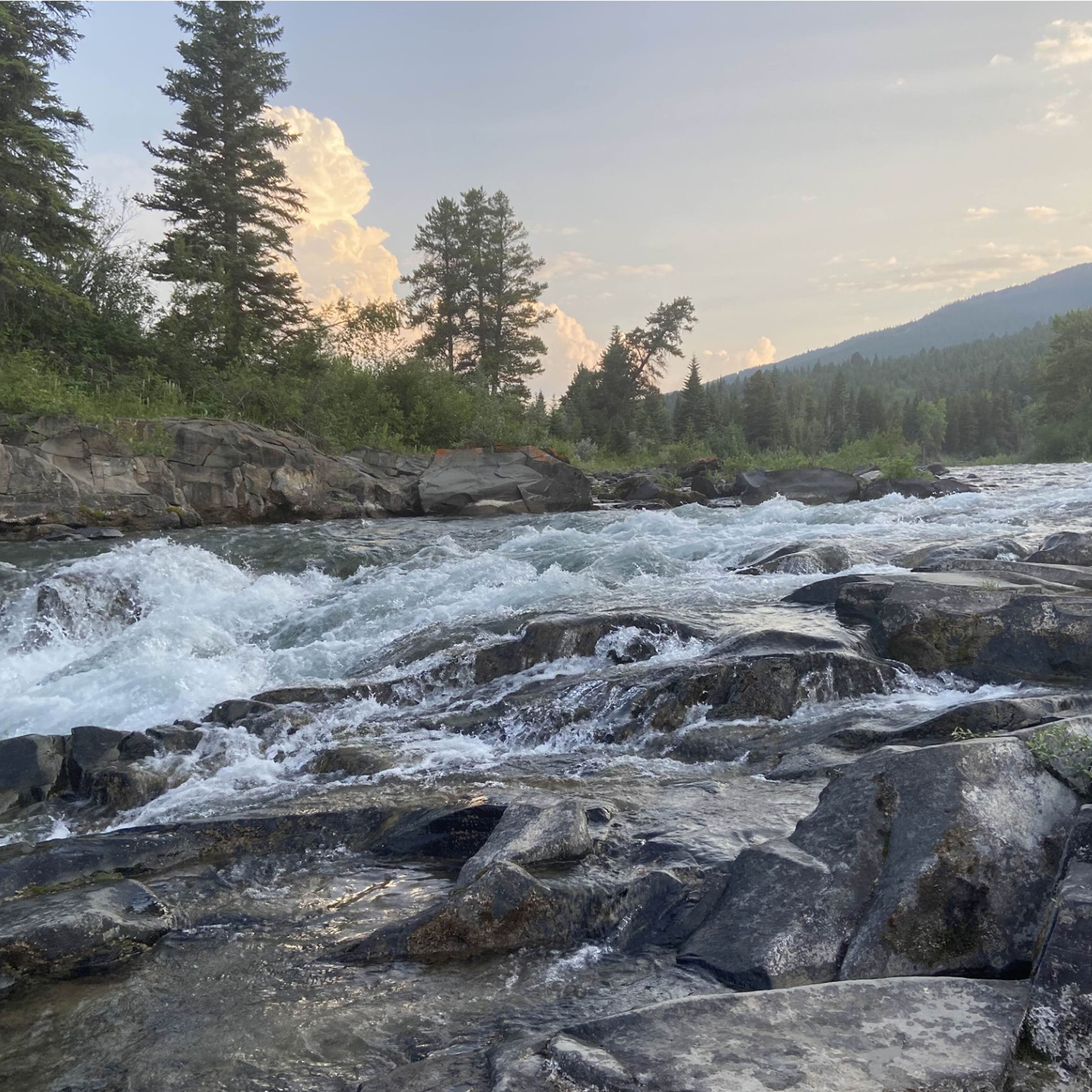 Castle Falls Alberta